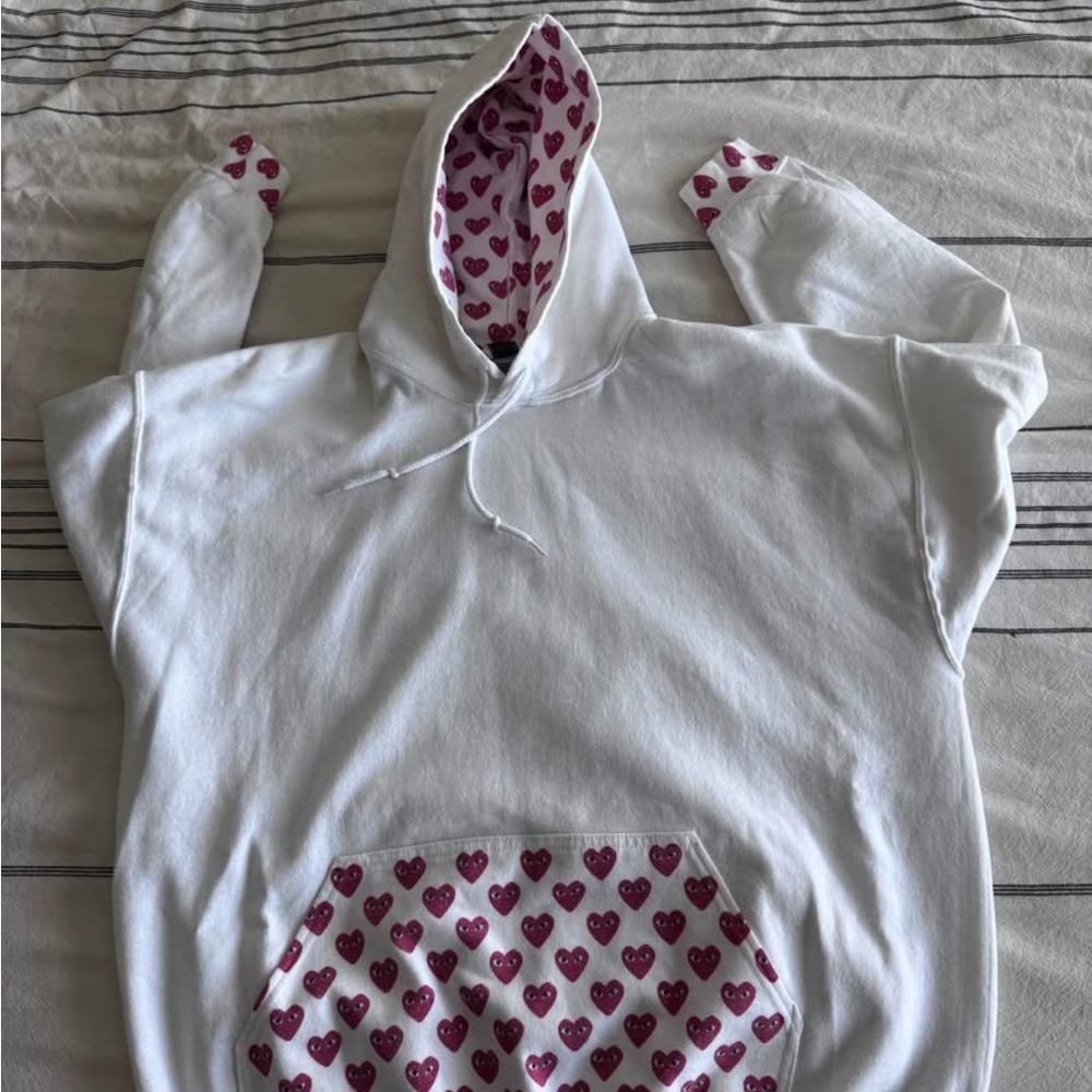 Men’s XL Hoodie Heartfaces